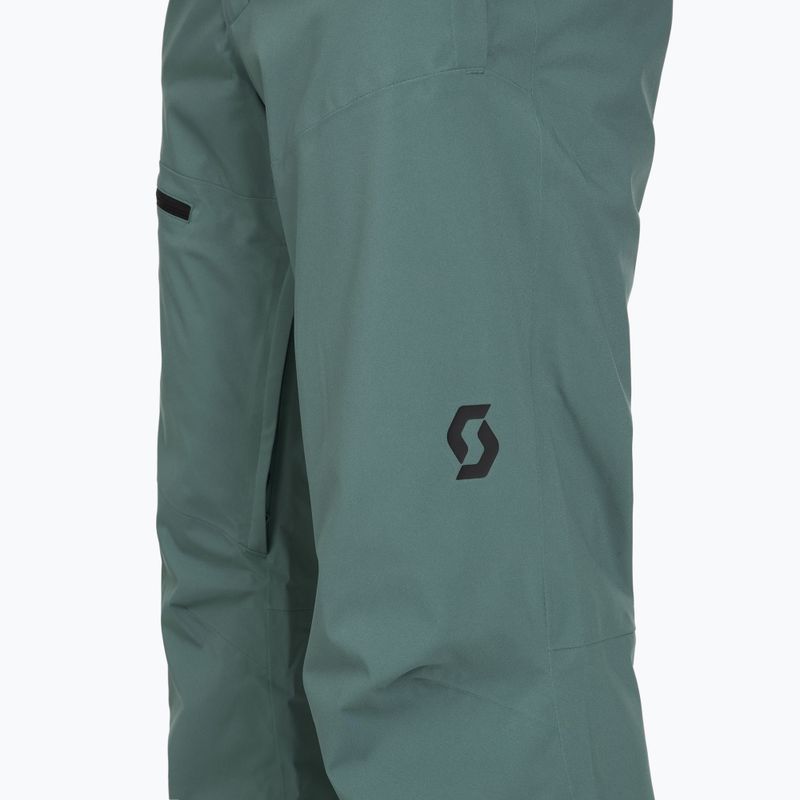 Vyriškos slidinėjimo kelnės SCOTT Ultimate Dryo frozen blue 4