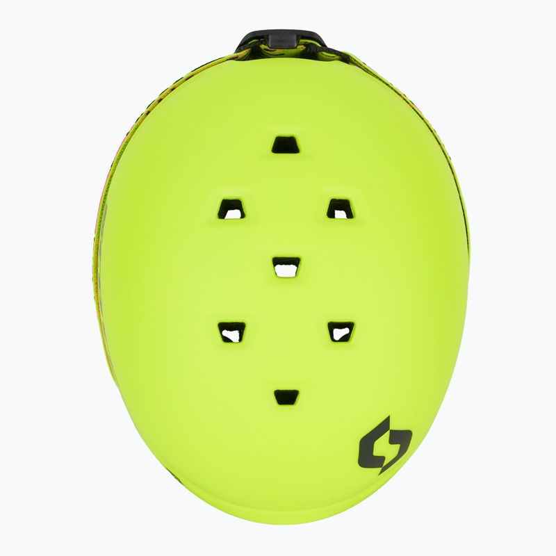 Vaikiškas slidinėjimo šalmas SCOTT Keeper 2 + Witty slidinėjimo akiniai neon yellow 6