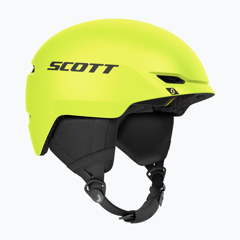 Vaikiškas slidinėjimo šalmas SCOTT Keeper 2 neon yellow