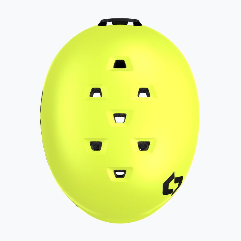 Vaikiškas slidinėjimo šalmas SCOTT Keeper 2 neon yellow 4