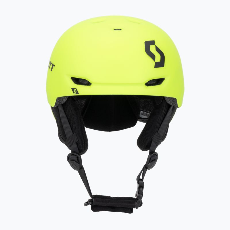 Vaikiškas slidinėjimo šalmas SCOTT Keeper 2 neon yellow 2