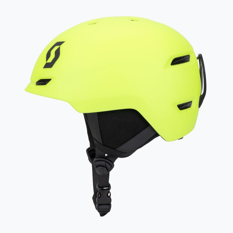 Vaikiškas slidinėjimo šalmas SCOTT Keeper 2 neon yellow 3