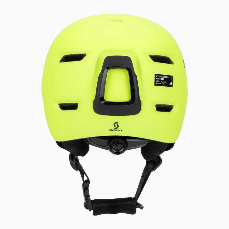 Vaikiškas slidinėjimo šalmas SCOTT Keeper 2 neon yellow 4