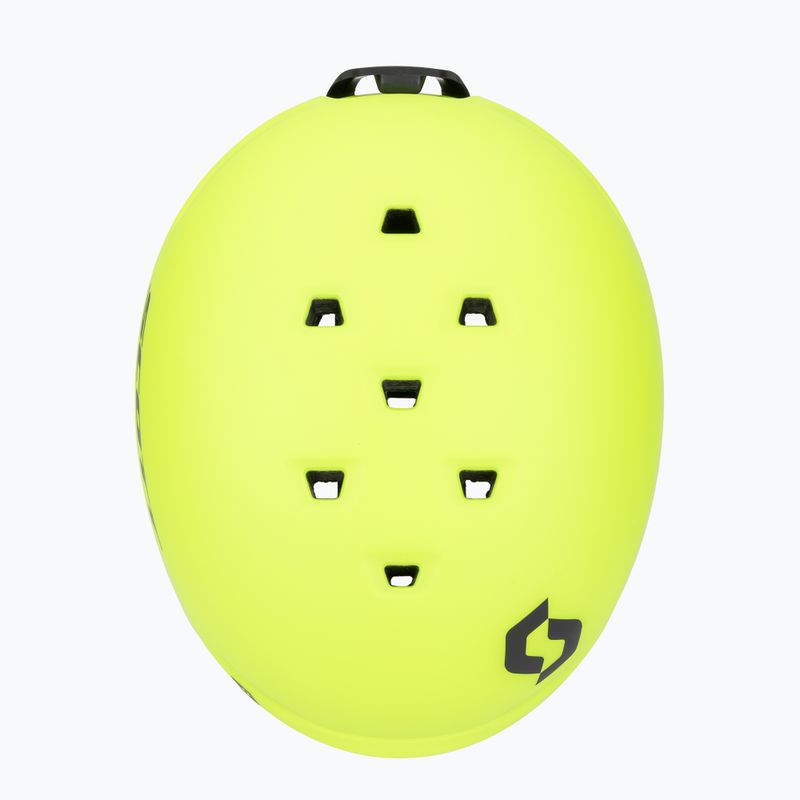 Vaikiškas slidinėjimo šalmas SCOTT Keeper 2 neon yellow 6