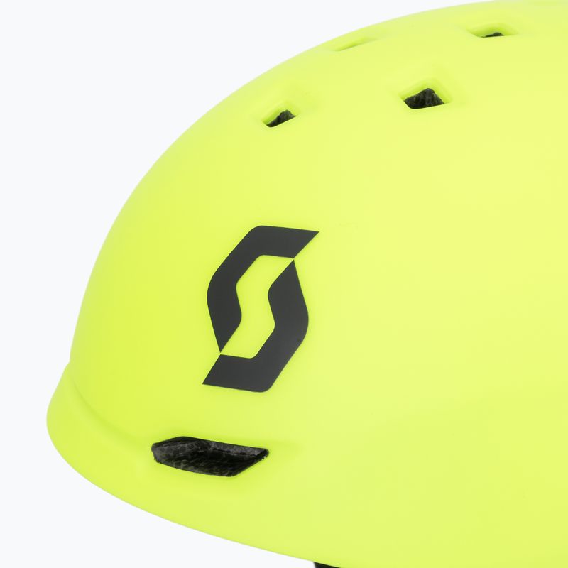 Vaikiškas slidinėjimo šalmas SCOTT Keeper 2 neon yellow 7