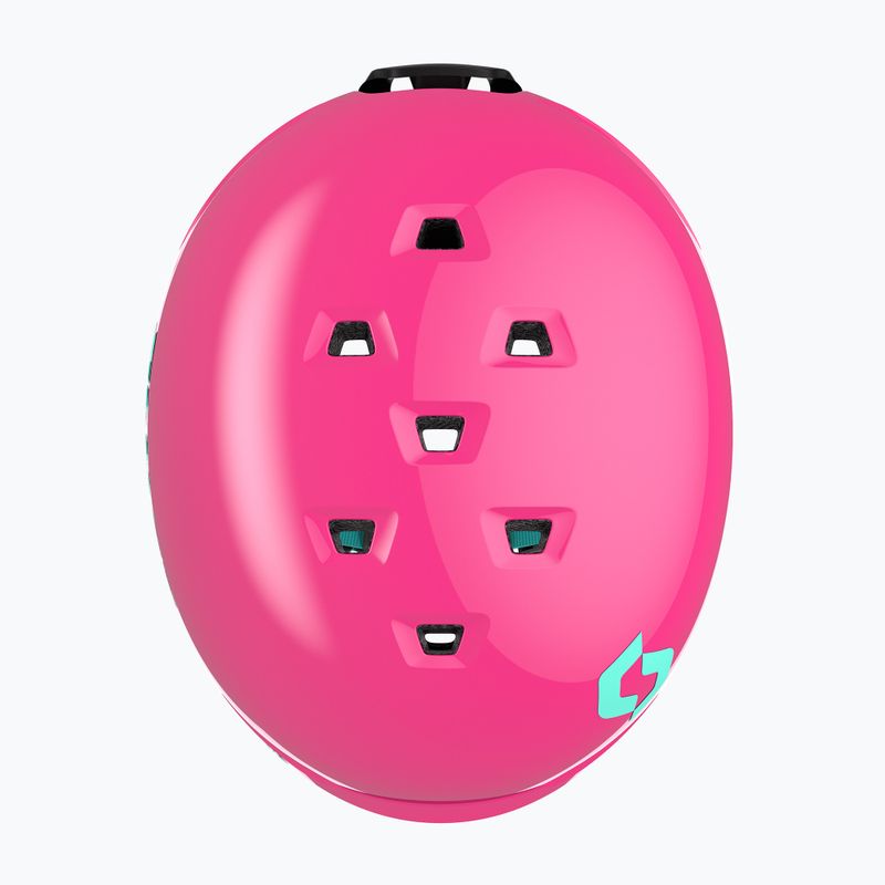 Vaikiškas slidinėjimo šalmas SCOTT Keeper 2 mint green/neon pink 4