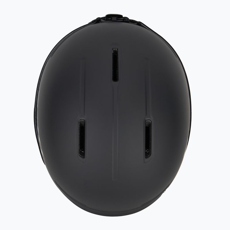 Slidinėjimo šalmas SCOTT Track + slidinėjimo akiniai Factor Pro komplektas mineral black/amp silver chrome 6