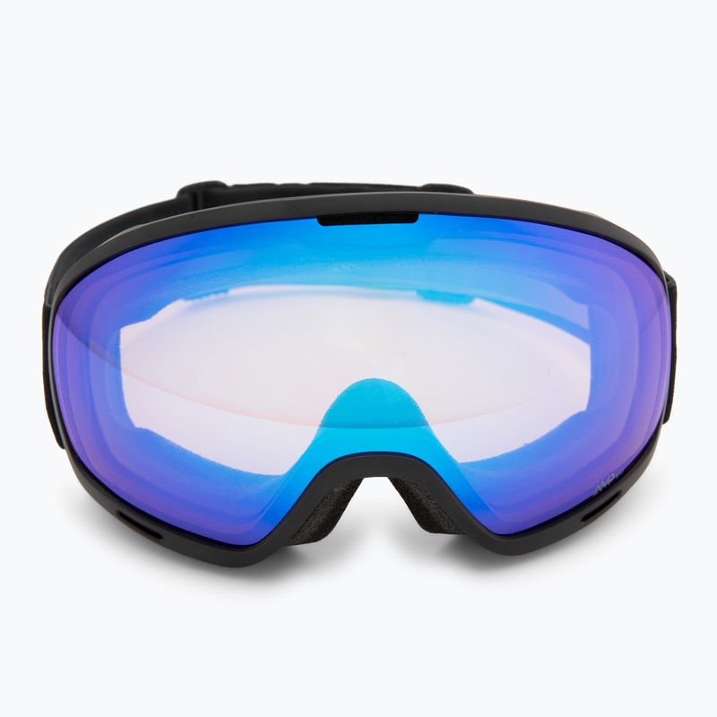 Slidinėjimo akiniai SCOTT Unlimited II OTG mineral black/amp iluminator blue chrome 2