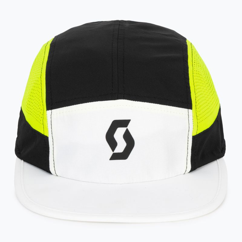 Kepurė su snapeliu SCOTT Endurance Tech black/white 2