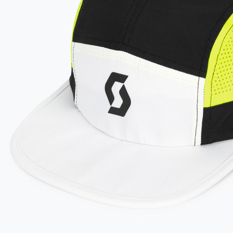 Kepurė su snapeliu SCOTT Endurance Tech black/white 3
