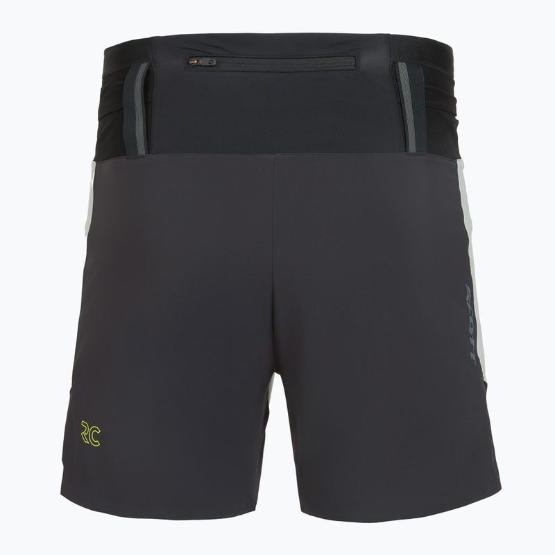 Vyriški bėgimo šortai SCOTT Trail RC Run spray grey/black 2