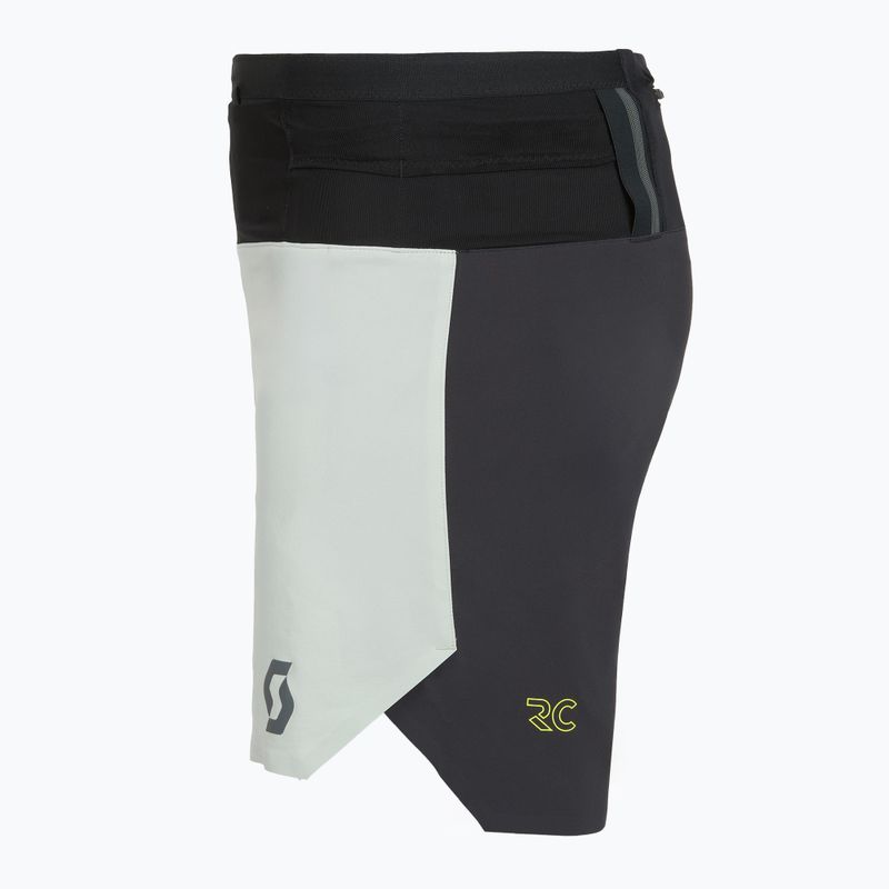 Vyriški bėgimo šortai SCOTT Trail RC Run spray grey/black 3