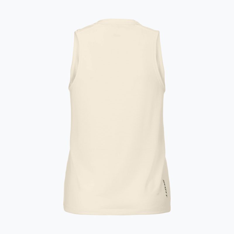 Moteriški bėgimo marškinėliai SCOTT Endurance LT Tank cotton white 2