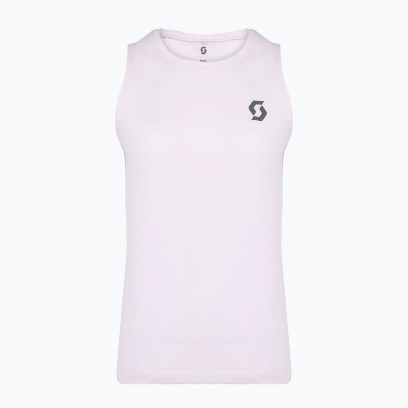 Moteriški bėgimo marškinėliai SCOTT Endurance LT Tank bliss pink