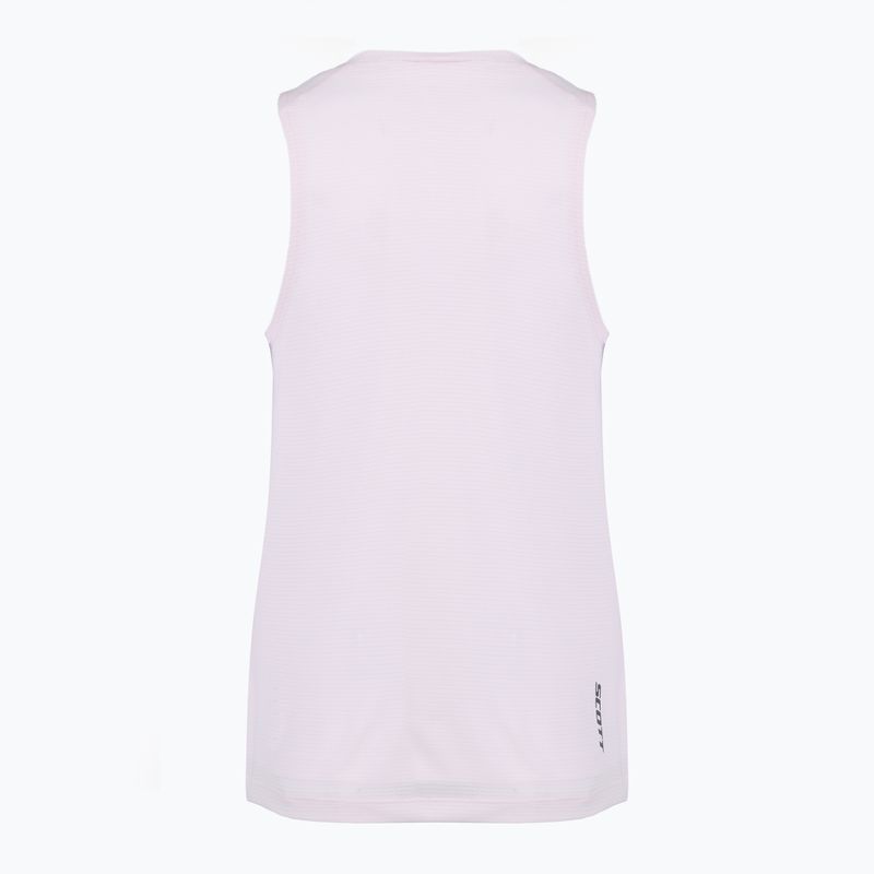 Moteriški bėgimo marškinėliai SCOTT Endurance LT Tank bliss pink 2