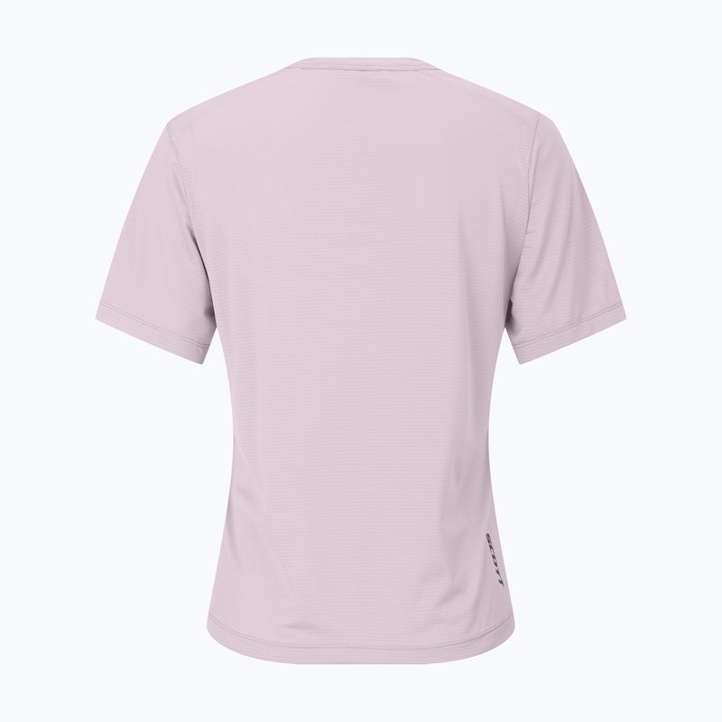 Moteriški bėgimo marškinėliai SCOTT Endurance LT Tee bliss pink 2