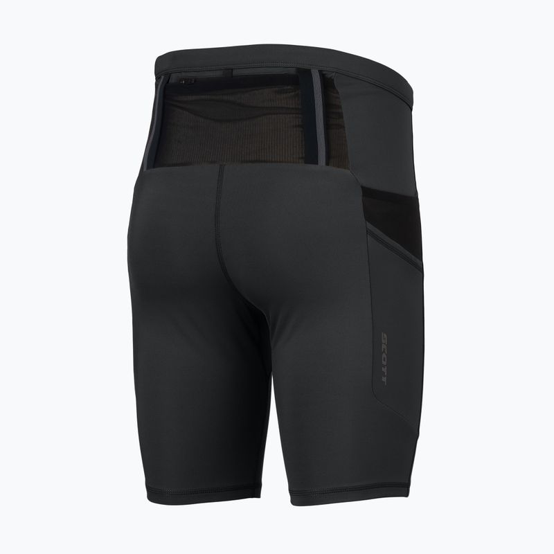 Vyriški bėgimo šortai SCOTT Endurance Tech Tight black 2