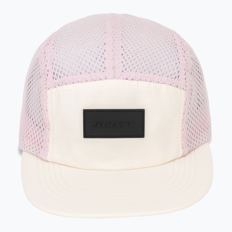 Kepurė su snapeliu SCOTT Endurance 5-Panel cotton white bliss pink 2