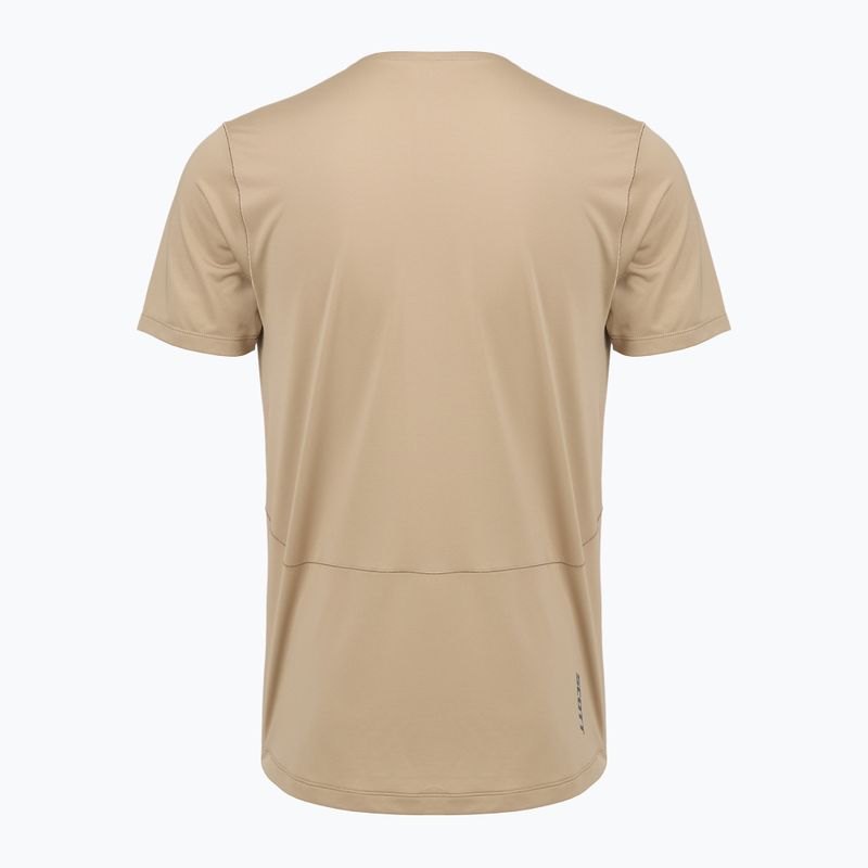 Vyriški bėgimo marškinėliai SCOTT Endurance Tech toast beige 2