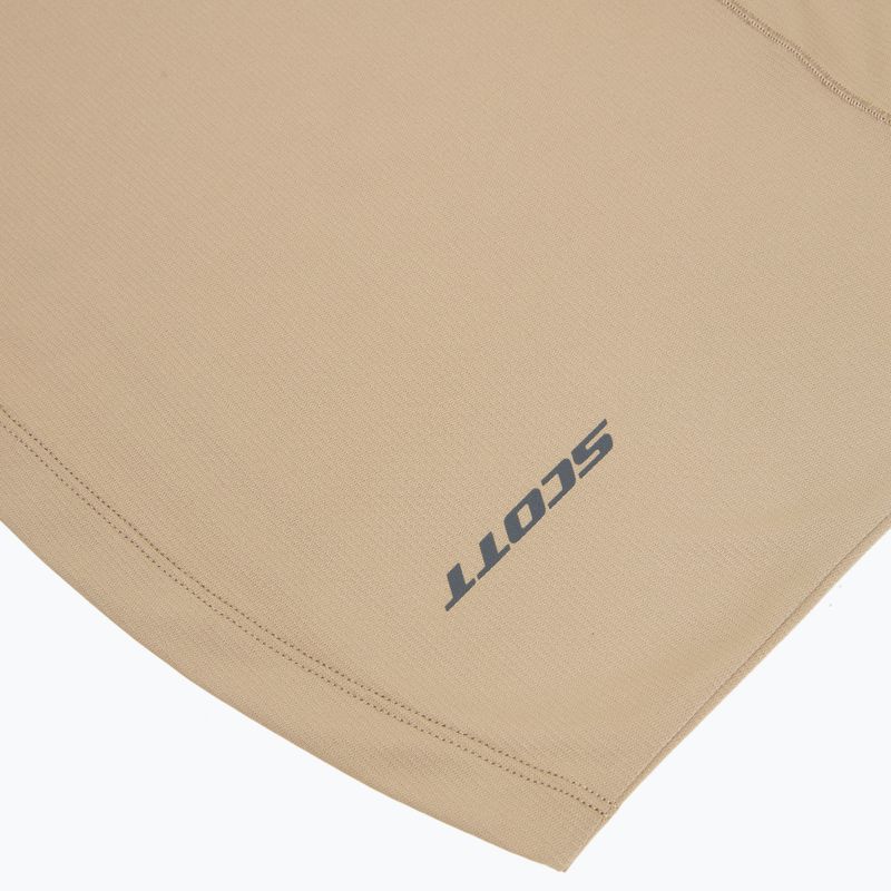 Vyriški bėgimo marškinėliai SCOTT Endurance Tech toast beige 4