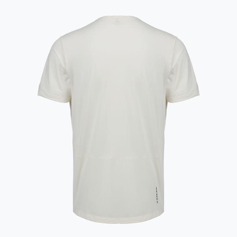 Vyriški bėgimo marškinėliai SCOTT Endurance Tech cotton white 2