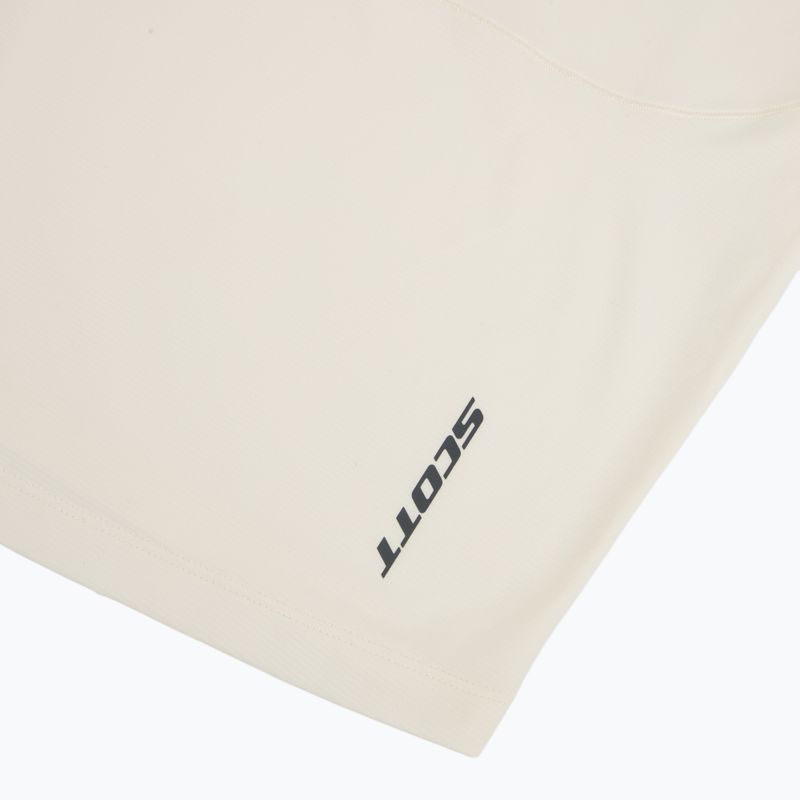 Vyriški bėgimo marškinėliai SCOTT Endurance Tech cotton white 4