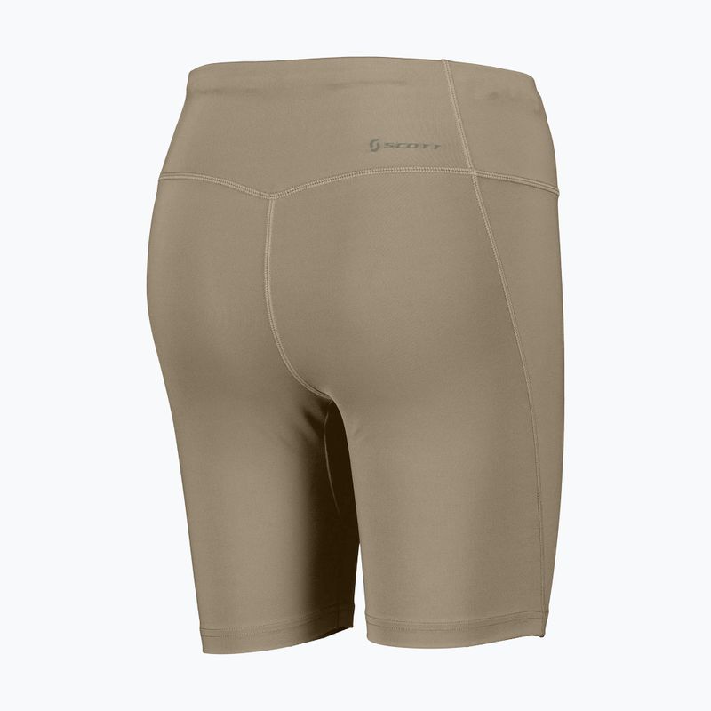 Moteriški bėgimo šortai SCOTT Endurance Tight toast beige 2