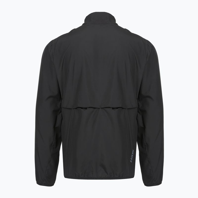 Vyriška bėgimo striukė SCOTT Endurance Tech Windbreaker black 2