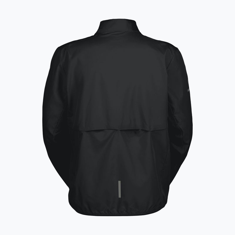 Vyriška bėgimo striukė SCOTT Endurance Tech Windbreaker black 2