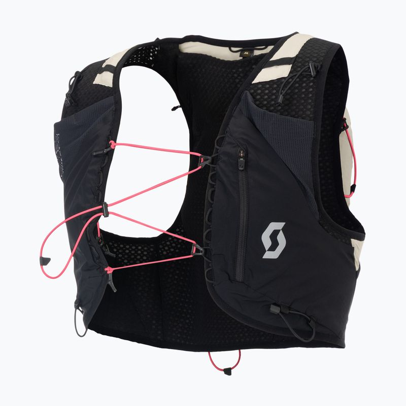 Bėgimo liemenė SCOTT Endurance TR'6 white/black 2