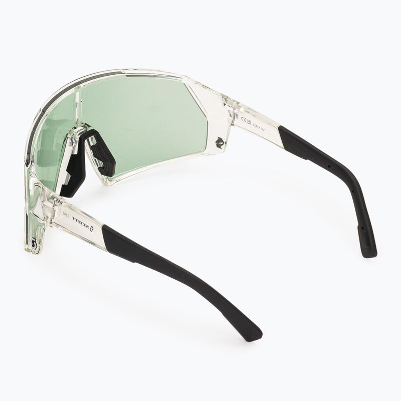 Akiniai nuo saulės SCOTT Pro Shield translucent/amp green 2