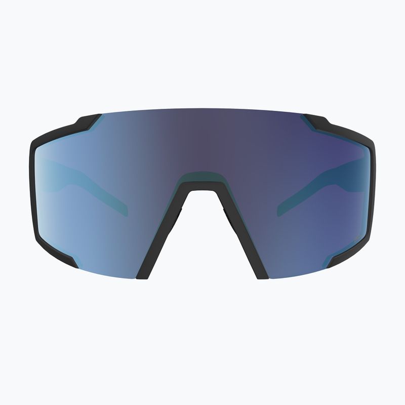 Akiniai nuo saulės SCOTT Shield black/amp beryl blue chrome 2
