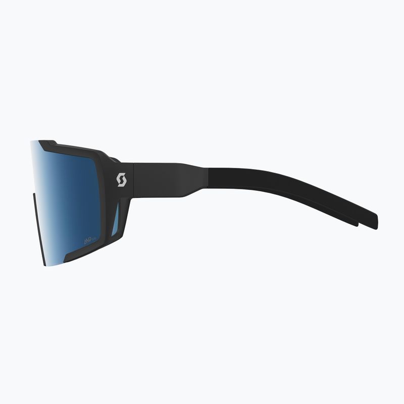 Akiniai nuo saulės SCOTT Shield black/amp beryl blue chrome 3