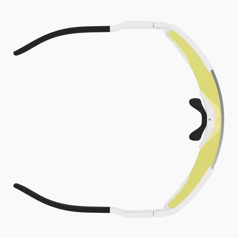 Akiniai nuo saulės SCOTT Shield Compact white matt/amp red chrome 4