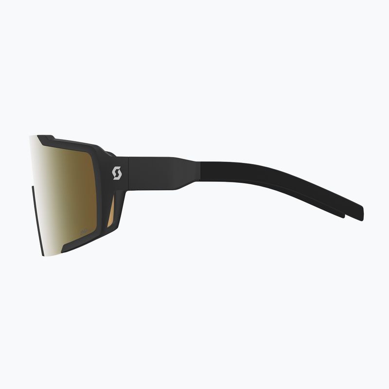 Akiniai nuo saulės SCOTT Shield LS black/amp ls gold chrome 3