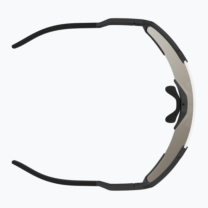 Akiniai nuo saulės SCOTT Shield LS black/amp ls gold chrome 4