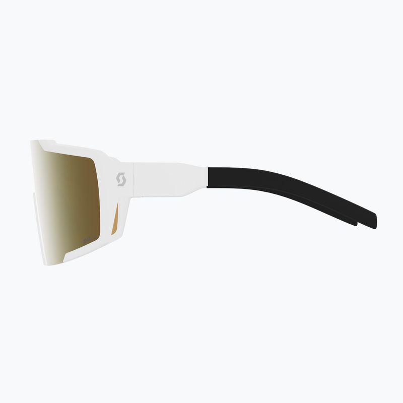Akiniai nuo saulės SCOTT Shield LS white matte/amp ls gold chrome 3