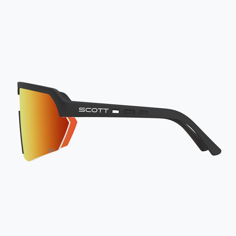 Akiniai nuo saulės SCOTT Sport Shield black/amp red chrome 3