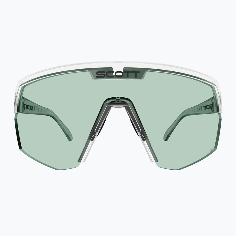 Akiniai nuo saulės SCOTT Sport Shield Translucent/Amp Green 2