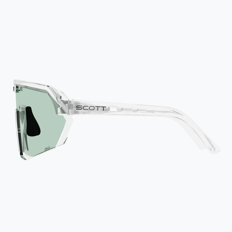 Akiniai nuo saulės SCOTT Sport Shield Translucent/Amp Green 3