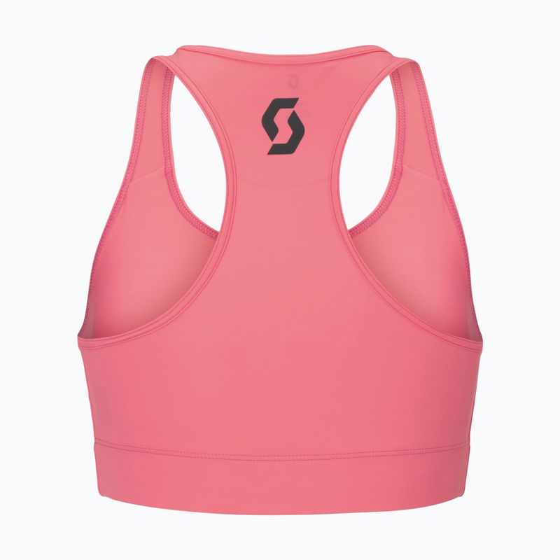 Sportinė liemenėlė SCOTT Endurance LT digital pink 2