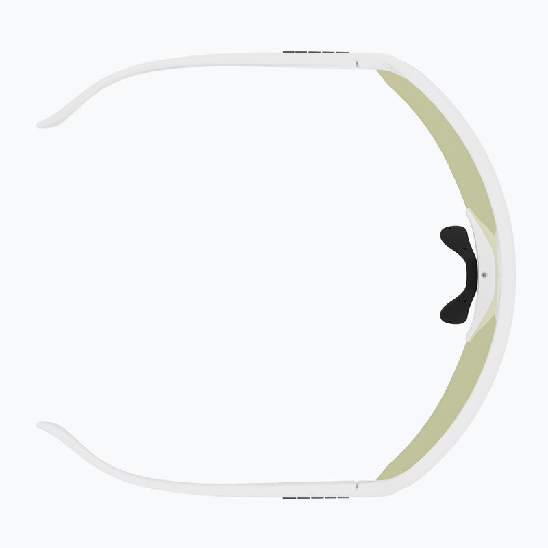 Akiniai nuo saulės SCOTT Sport Shield white matt/amp lavender chrome 4