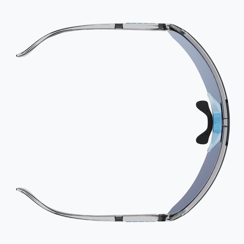 Akiniai nuo saulės SCOTT Sport Shield black/neon blue/amp beryl blue chrome 4