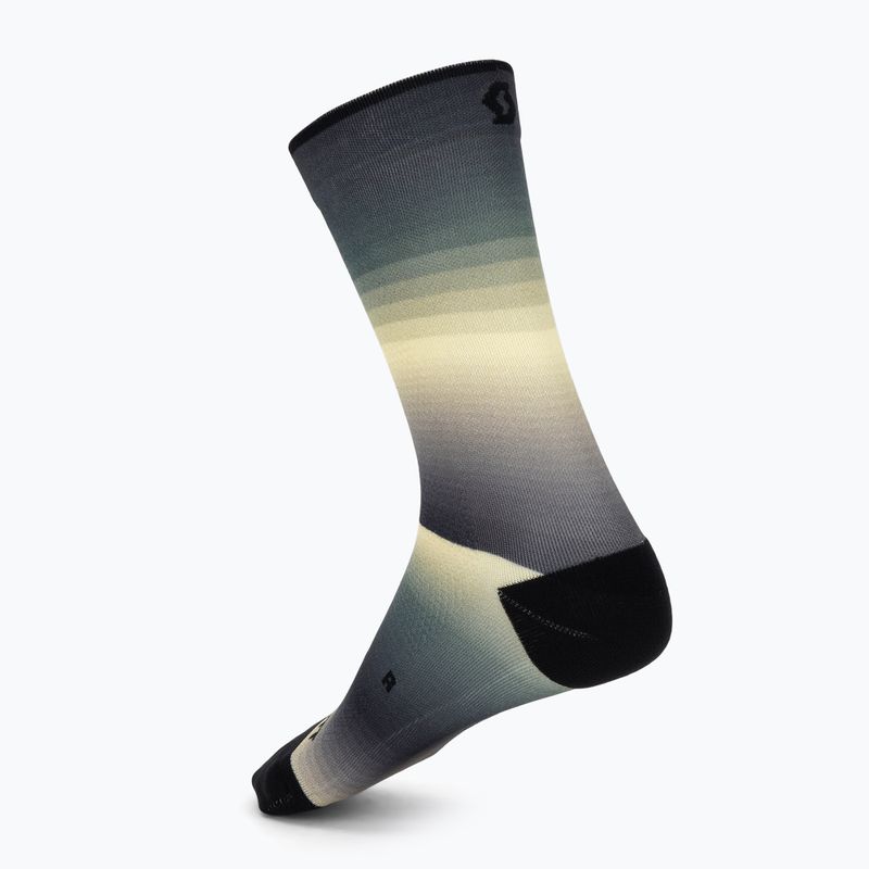 Kojinės SCOTT Gradient Stripes Crew 2