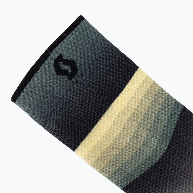 Kojinės SCOTT Gradient Stripes Crew 3