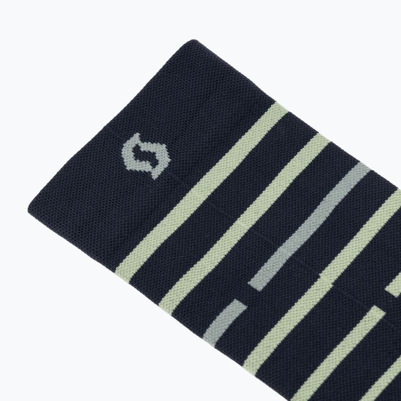 Kojinės SCOTT Rings Crew dark blue 3