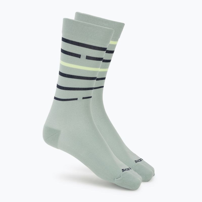 Kojinės SCOTT Rings Crew spray grey