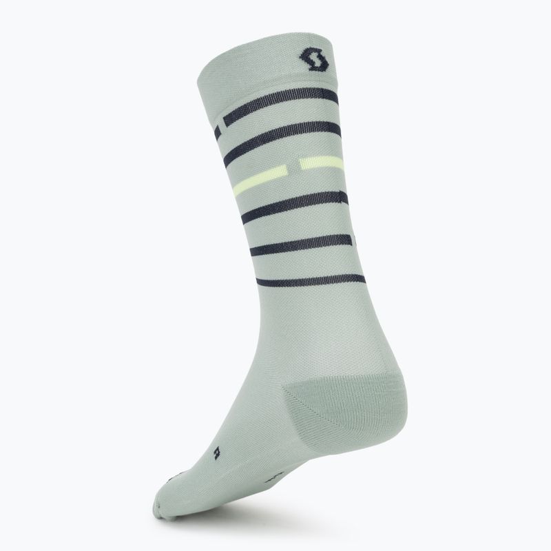 Kojinės SCOTT Rings Crew spray grey 2