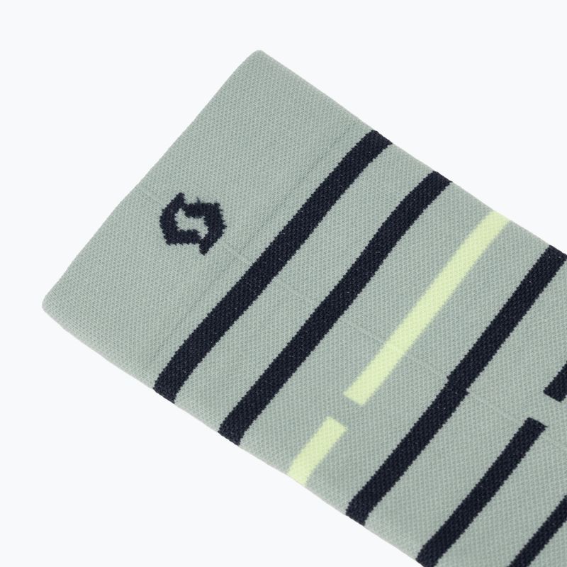 Kojinės SCOTT Rings Crew spray grey 3