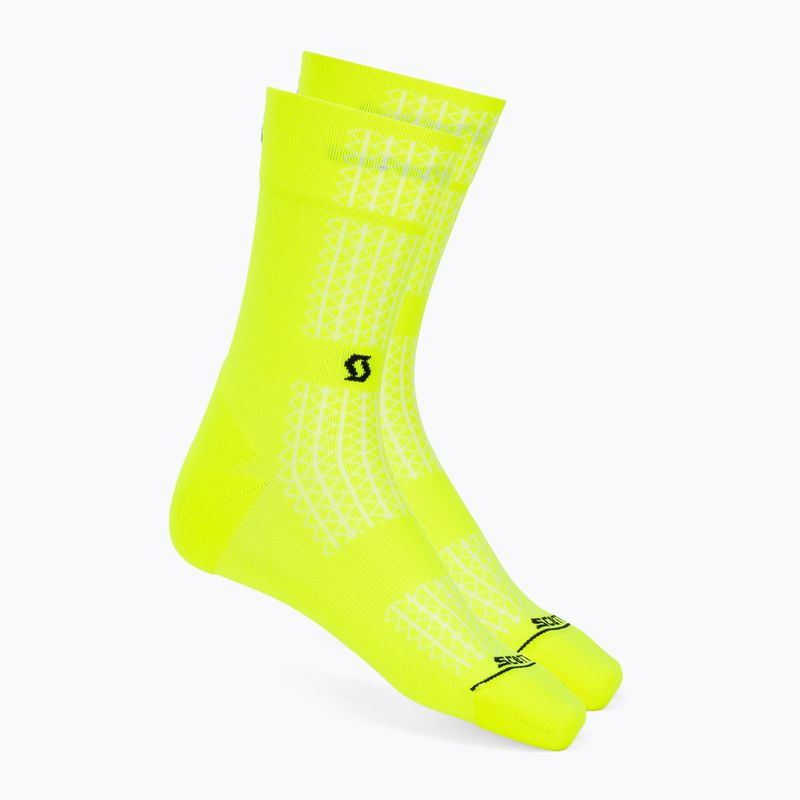 Kojinės SCOTT Performance Crew safety yellow